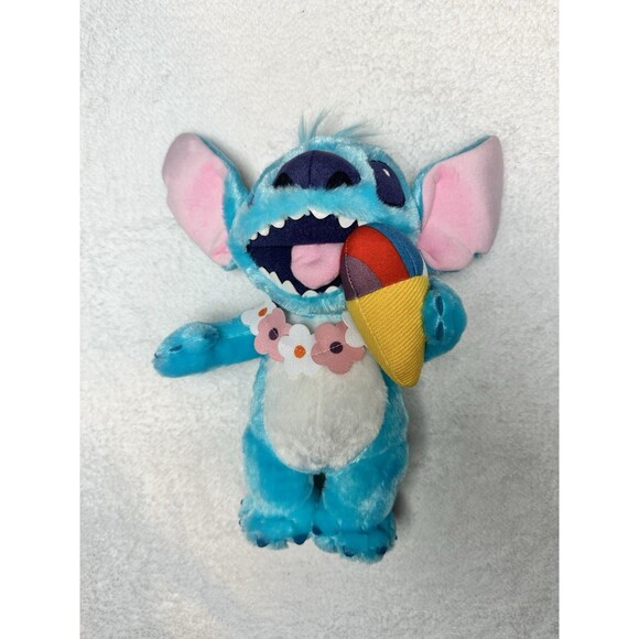 Disney Aulani Exclusive Stitch Shave Ice Plush Doll Used Great Condition - Picture 12 of 12